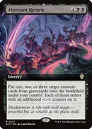 Aberrant Return (Extended Art) (ECC-027) [Commander: Lorwyn Eclipsed]