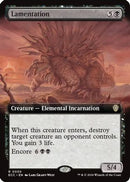 Lamentation (Extended Art) (ECC-030) [Commander: Lorwyn Eclipsed]