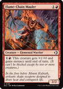Flame-Chain Mauler (ECL-138) [Lorwyn Eclipsed]