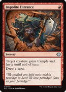 Impolite Entrance (ECL-146) [Lorwyn Eclipsed] Foil