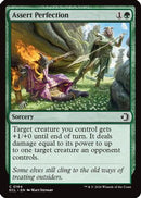 Assert Perfection (ECL-164) [Lorwyn Eclipsed] Foil