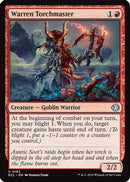 Warren Torchmaster (ECL-163) [Lorwyn Eclipsed] Foil