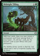 Midnight Tilling (ECL-182) [Lorwyn Eclipsed]