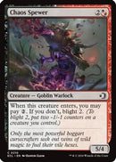 Chaos Spewer (ECL-210) [Lorwyn Eclipsed] Foil