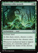Shimmerwilds Growth (ECL-194) [Lorwyn Eclipsed] Foil