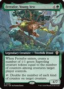 Ferrafor, Young Yew (Extended Art) (ECC-036) [Commander: Lorwyn Eclipsed]
