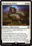 Slumbering Walker (ECL-035) [Lorwyn Eclipsed] Foil