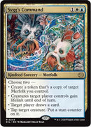 Sygg's Command (ECL-244) [Lorwyn Eclipsed] Foil