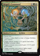 Brigid's Command (ECL-208) [Lorwyn Eclipsed]