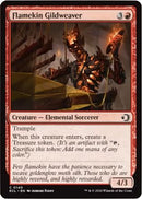 Flamekin Gildweaver (ECL-140) [Lorwyn Eclipsed]
