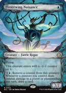 Flitterwing Nuisance (Showcase) (ECL-304) [Lorwyn Eclipsed] Foil