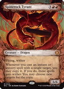 Spinerock Tyrant (ECL-322) (Showcase) [Lorwyn Eclipsed] Foil