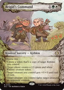 Brigid's Command (Showcase) (ECL-332) [Lorwyn Eclipsed]