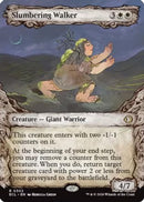Slumbering Walker (Showcase) (ECL-302) [Lorwyn Eclipsed] Foil