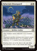 Reluctant Dounguard (ECL-031) [Lorwyn Eclipsed]