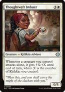 Thoughtweft Imbuer (ECL-038) [Lorwyn Eclipsed] Foil