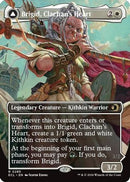 Brigid, Clachan's Heart (Borderless) (ECL-285) [Lorwyn Eclipsed]