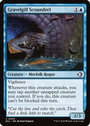 Gravelgill Scoundrel (ECL-053) [Lorwyn Eclipsed] Foil