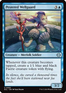 Pestered Wellguard (ECL-063) [Lorwyn Eclipsed] Foil