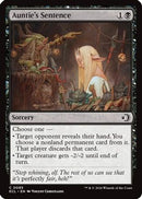 Auntie's Sentence (ECL-085) [Lorwyn Eclipsed] Foil