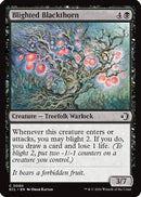Blighted Blackthorn (ECL-090) [Lorwyn Eclipsed]