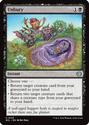 Unbury (ECL-123) [Lorwyn Eclipsed]