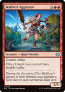 Boldwyr Aggressor (ECL-125) [Lorwyn Eclipsed]