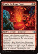 Kindle the Inner Flame (ECL-147) [Lorwyn Eclipsed] Foil