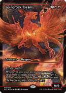 Spinerock Tyrant (ECL-389) (Showcase) [Lorwyn Eclipsed] Foil