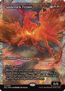 Spinerock Tyrant (ECL-399) (Showcase) (Fracture Foil) [Lorwyn Eclipsed] Foil