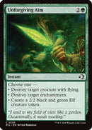 Unforgiving Aim (ECL-200) [Lorwyn Eclipsed] Foil