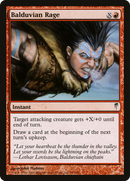 Balduvian Rage (CSP-076) [Coldsnap] Foil