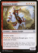 Fireborn Knight (ELD-210) [Throne of Eldraine]