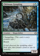 Chitinous Graspling (ECL-211) [Lorwyn Eclipsed] Foil
