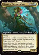 Maralen, Fae Ascendant (Extended Art) (ECL-376) [Lorwyn Eclipsed]