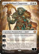 Ajani, Outland Chaperone (Borderless) (ECL-284) [Lorwyn Eclipsed]