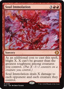 Soul Immolation (ECL-156) [Lorwyn Eclipsed] Foil