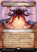 Soul Immolation (Showcase) (ECL-321) [Lorwyn Eclipsed] Foil