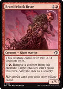 Brambleback Brute (ECL-128) [Lorwyn Eclipsed] Foil