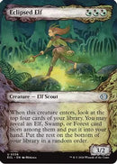 Eclipsed Elf (Showcase) (ECL-336) [Lorwyn Eclipsed] Foil