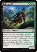 Eclipsed Elf (ECL-218) [Lorwyn Eclipsed]