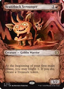 Scuzzback Scrounger (Showcase) (ECL-320) [Lorwyn Eclipsed] Foil