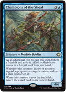 Champions of the Shoal (ECL-046) [Lorwyn Eclipsed] Foil
