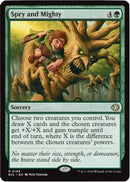 Spry and Mighty (ECL-195) [Lorwyn Eclipsed] Foil