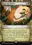 Spry and Mighty (Showcase) (ECL-329) [Lorwyn Eclipsed] Foil