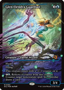 Glen Elendra Guardian (ECL-383) (Showcase) [Lorwyn Eclipsed] Foil