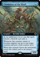 Champions of the Shoal (Extended Art) (ECL-356) [Lorwyn Eclipsed] Foil