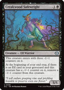 Creakwood Safewright (ECL-096) [Lorwyn Eclipsed] Foil