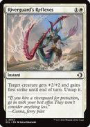 Riverguard's Reflexes (ECL-033) [Lorwyn Eclipsed]