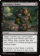 Scarblade's Malice (ECL-119) [Lorwyn Eclipsed]